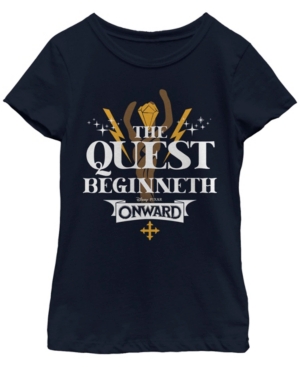 Big Girls Onward Quest Beginneth Short Sleeve T-shirt