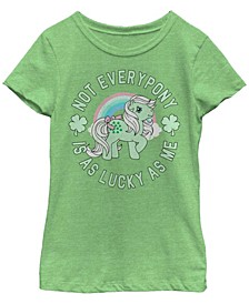 Big Girls My Little Pony Lucky Pony Short Sleeve T-shirt