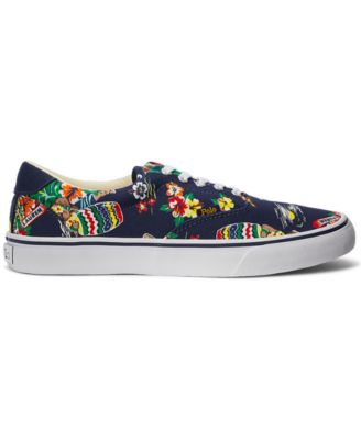 sahara✦RALPH LAUREN✦ MA−1 Polo Ralph Lauren Men's Thornton Sneakers - Macy's