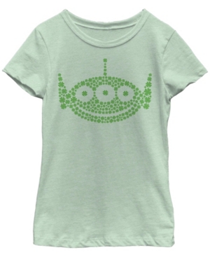 Big Girls Toy Story 1-3 Cloverfield Short Sleeve T-shirt