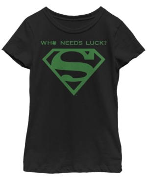 Big Girls Who Needs Superman Short Sleeve T-shirt