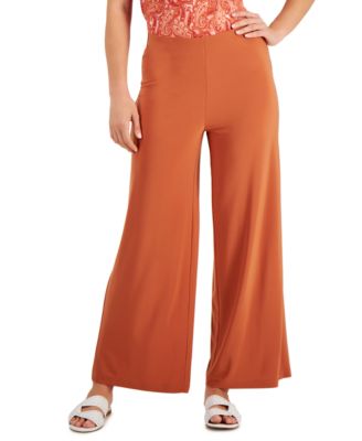 Willow Drive - Wide-Leg Pull-On Pants