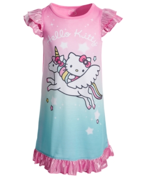 Hello Kitty Toddler Girls Shimmer Nightgown