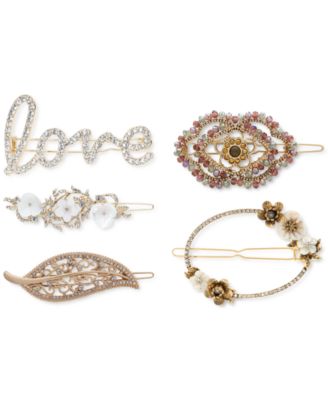 Lonna Lilly Crystal Hair Barrette Separates