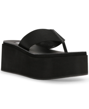 Steve Madden Women's Better Platform Wedge Flip-Flop Sandals
