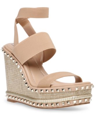 sallina studded platform wedge sandals