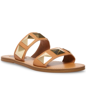 Steve Madden Women's Cressida Studded Slide Sandals