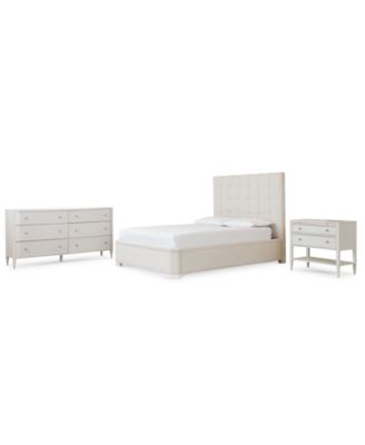 Universal - Miranda Kerr 3pc Bedroom Set (King Bed, Dresser & Nightstand)