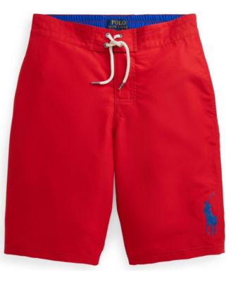 ralph lauren big pony swim shorts