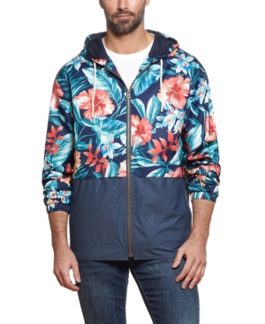 Men's Floral Printed Jacket