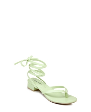 Rampage Celia Women's Ankle Wrap Block Heel Sandals Women's Shoes