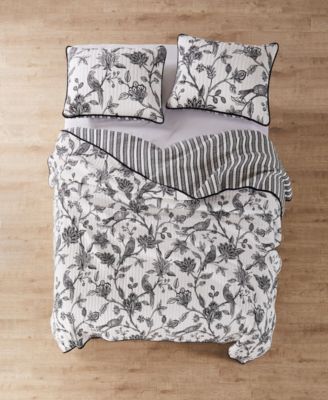 Tanzie 2-Pc. Quilt Set, Full/Queen