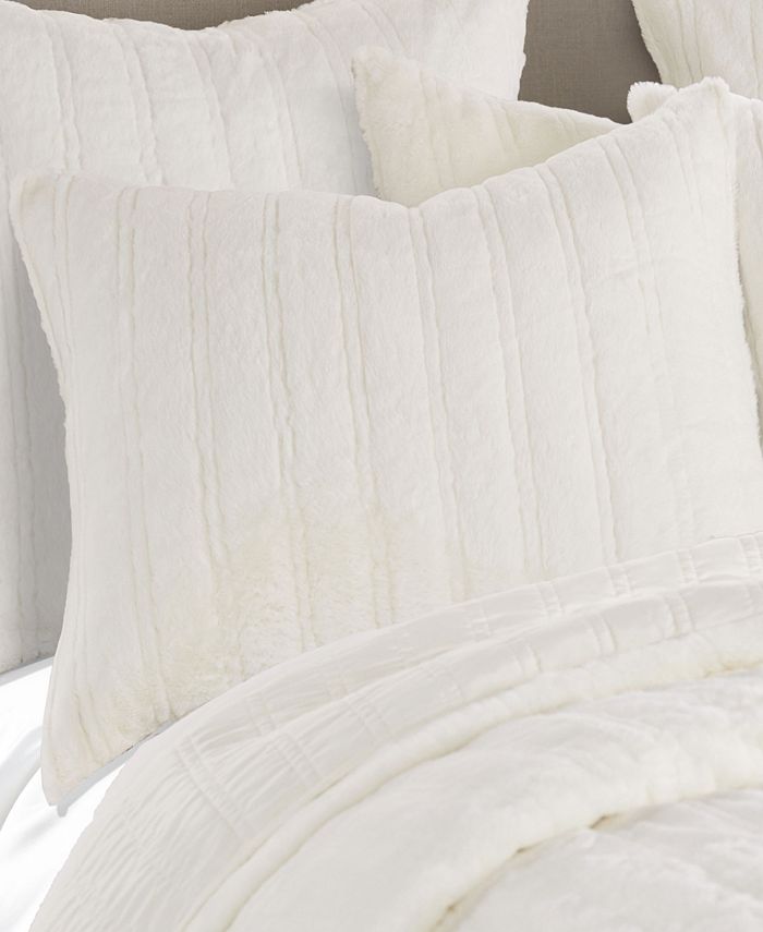 Levtex Faux Fur Quilt, Full/Queen Macy's