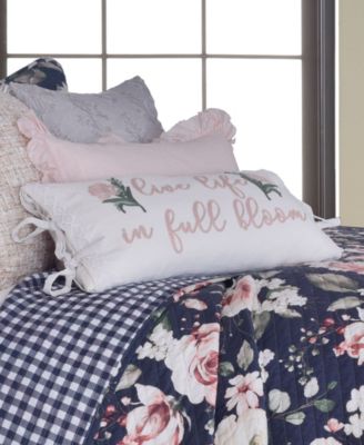 Fillipa Live Bloom Decorative Pillow, 12" x 24"