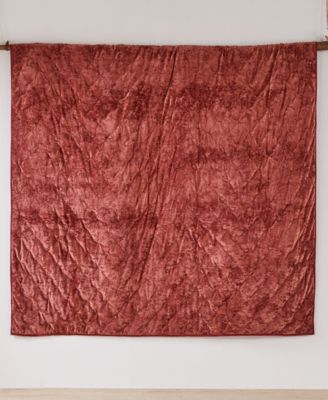 Abruzzi Velvet Reversible Quilt, King