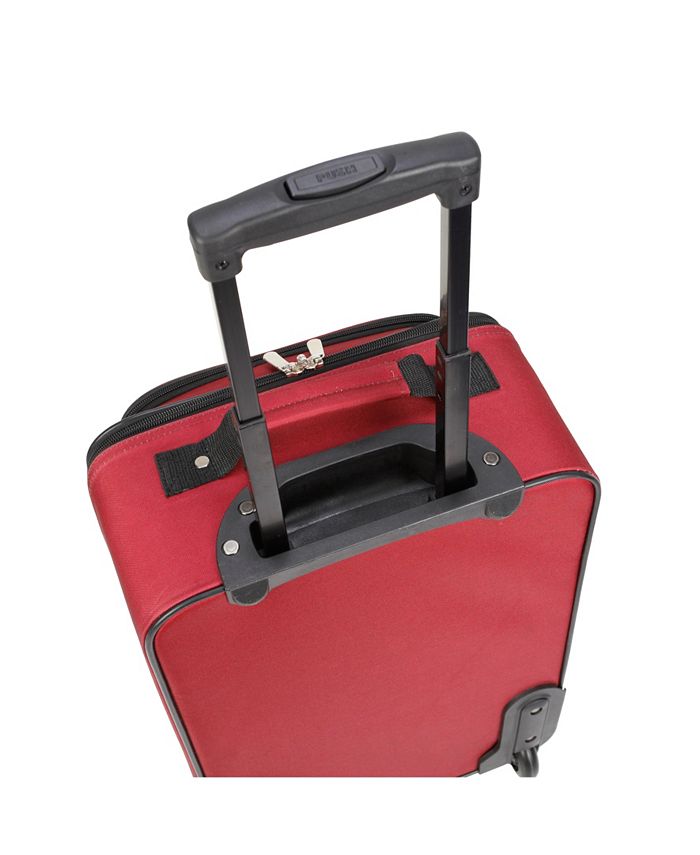 iPack Breeze 2pc. Softside Luggage Set Macy's