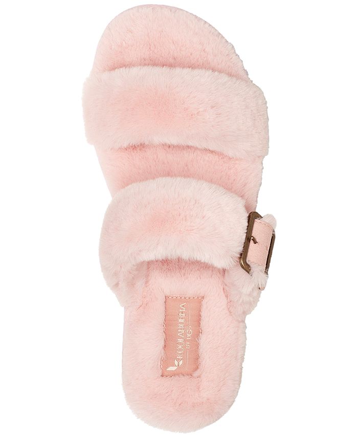 Koolaburra By UGG Koolabura by UGG® Women's Furr-Ah Slipper Sandals ...