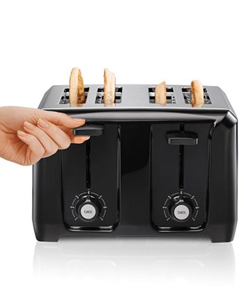 Hamilton Beach 4-Slice Digital Toaster - Macy's