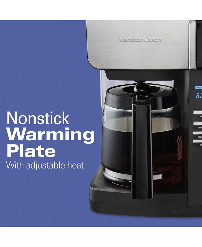 Hamilton Beach Easy Access Ultra Programmable 12Cup Coffee Maker Macy's