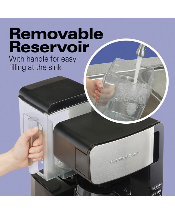 Hamilton Beach Easy Access Ultra Programmable 12Cup Coffee Maker Macy's
