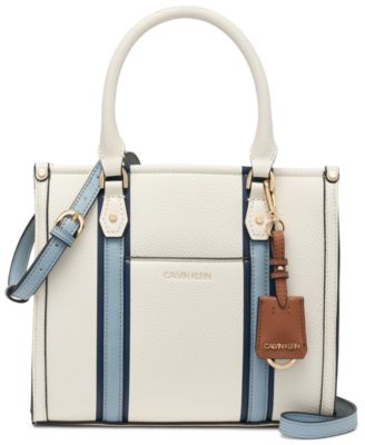 calvin klein beckah tote