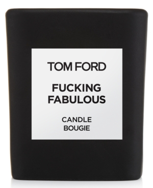 Tom Ford Fucking Fabulous Home Candle