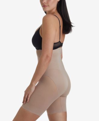 Women's  Extra Firm Tummy-Control Sheer Trim Thigh Slimmer 2789