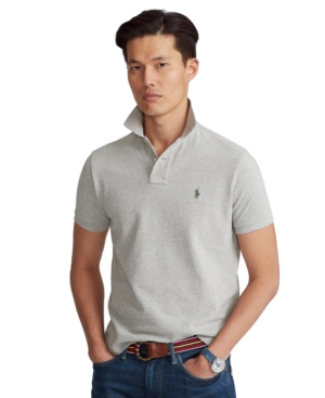 Polo Ralph Lauren Men's Custom Slim Fit Mesh Polo