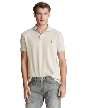 Polo Ralph Lauren Men's Custom Slim Fit Mesh Polo