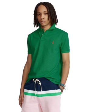 Polo Ralph Lauren Men's Custom Slim Fit Mesh Polo
