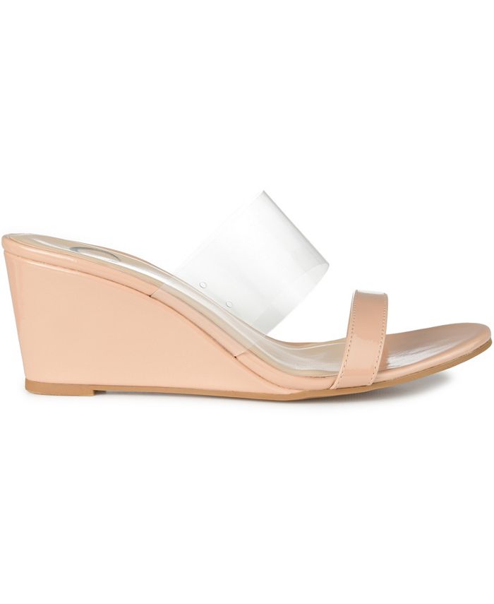 Journee Collection Women's Angelina Wedge & Reviews - Wedges - Shoes ...