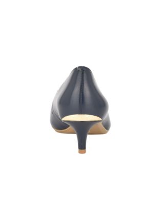 Women's Gabrianna Pointed Toe Kitten Heel Pumps