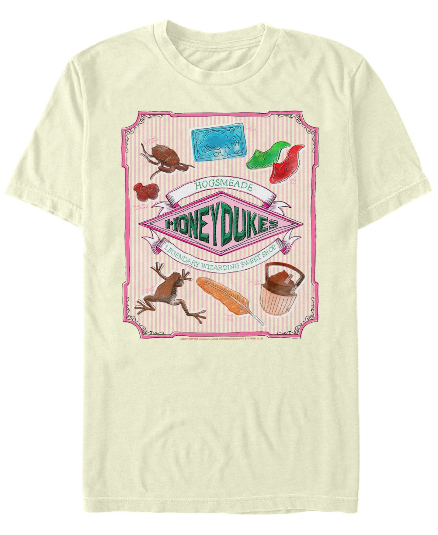 Мужская футболка Fifth Sun Honey Dukes Short Sleeve Crew, цвет: Натуральный — фото 1