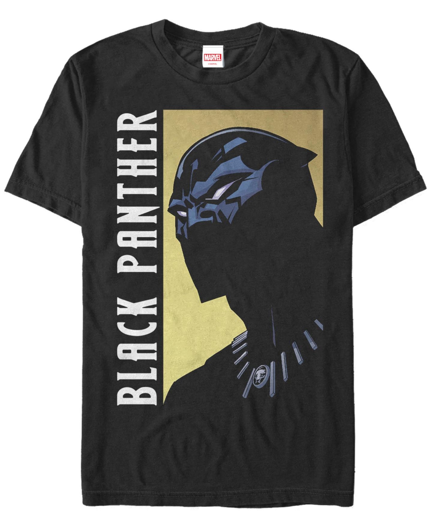 Мужская футболка Fifth Sun Panther Name Short Sleeve Crew, цвет: Чёрный — фото 1