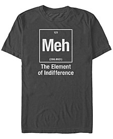 Men's Element of Meh Short Sleeve Crew T-shirt