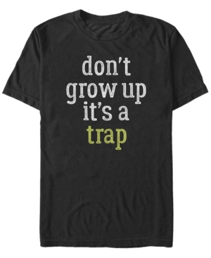 Fifth Sun Men's Trap Short Sleeve Crew T-shirt In Black