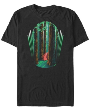 Fifth Sun Men's Redwood Camp Short Sleeve Crew T-shirt In Black