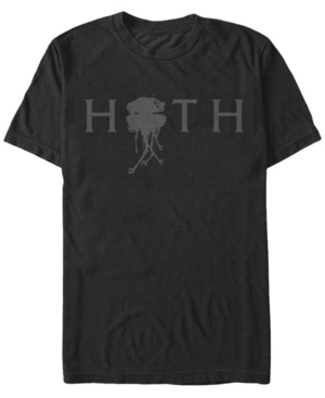 Fifth Sun Men's Hoth Droid Short Sleeve Crew T-shirt In Black