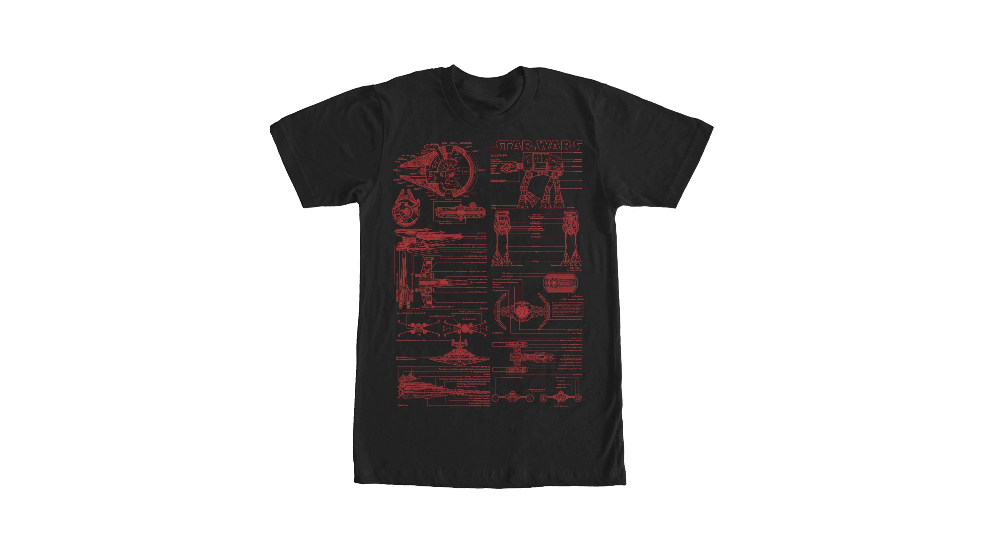 Fifth Sun Men's Super Schematics Short Sleeve Crew T-shirt