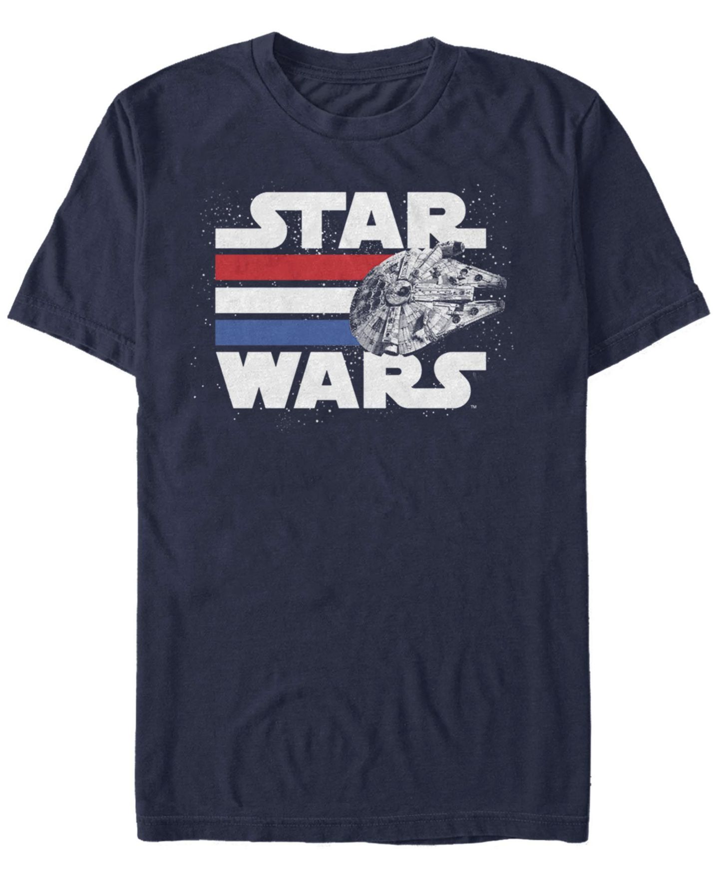 Мужская футболка Fifth Sun Free Falcon Short Sleeve Crew, цвет: Тёмно-синий — фото 1