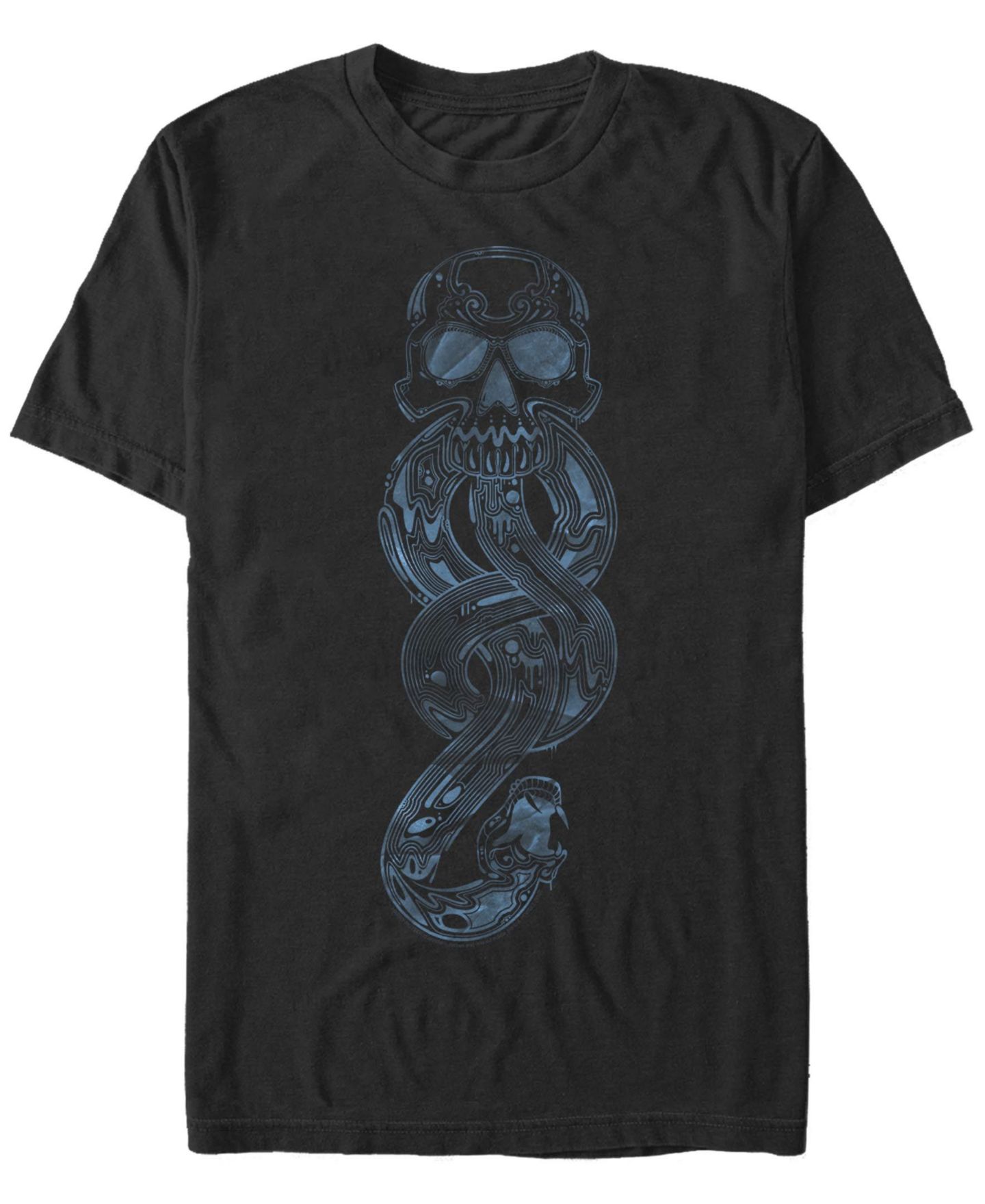 Мужская футболка Fifth Sun His Mark Short Sleeve Crew, цвет: Чёрный — фото 1