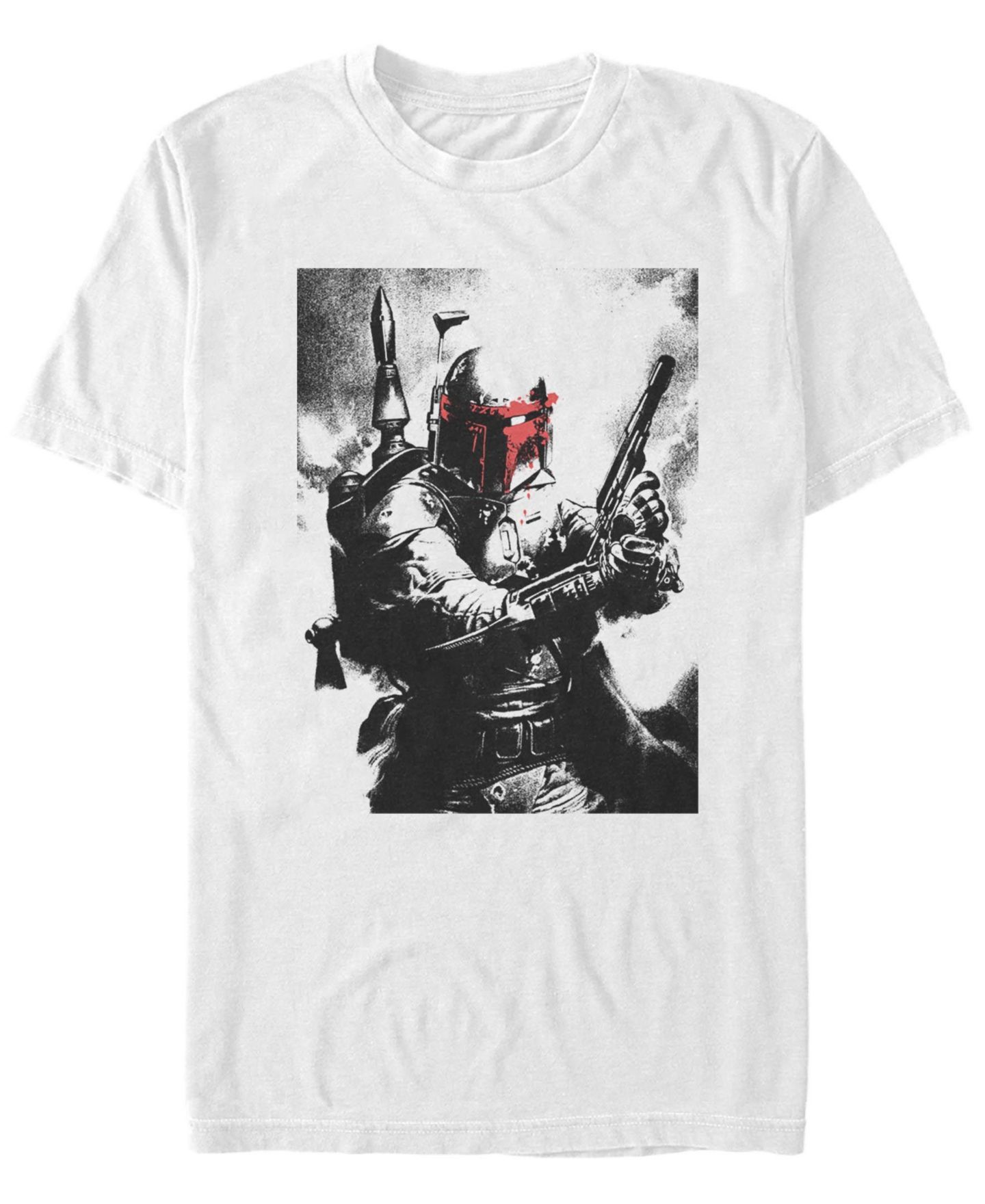 Мужская футболка Fifth Sun Boba So Fett Short Sleeve Crew, цвет: Белый — фото 1