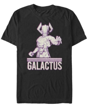 Fifth Sun Men's Galactus Pose Short Sleeve Crew T-shirt In Black