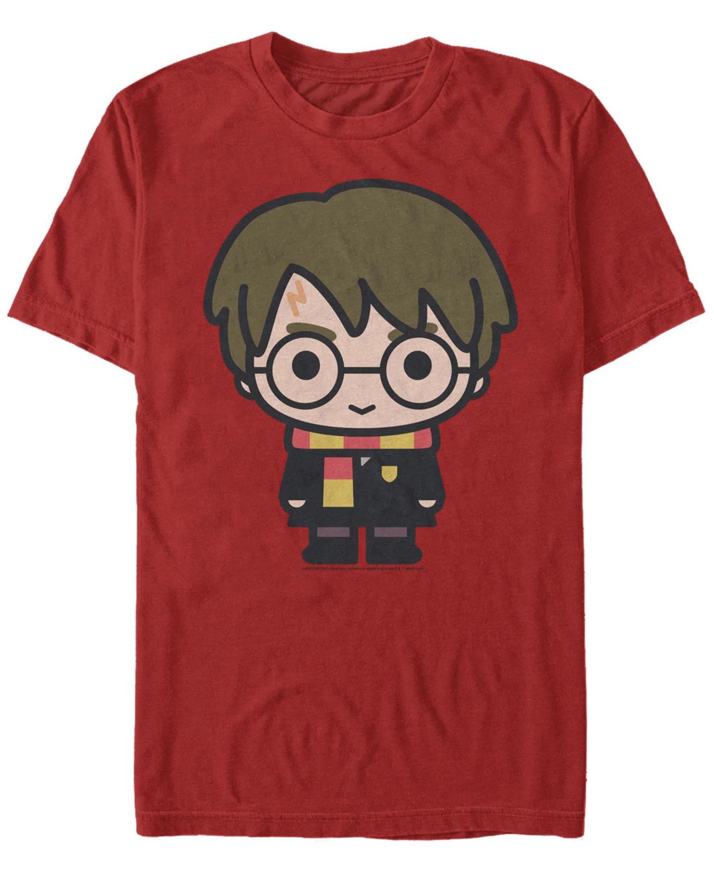 Мужская футболка Fifth Sun Chibi Harry Short Sleeve Crew, цвет: Красный — фото 1
