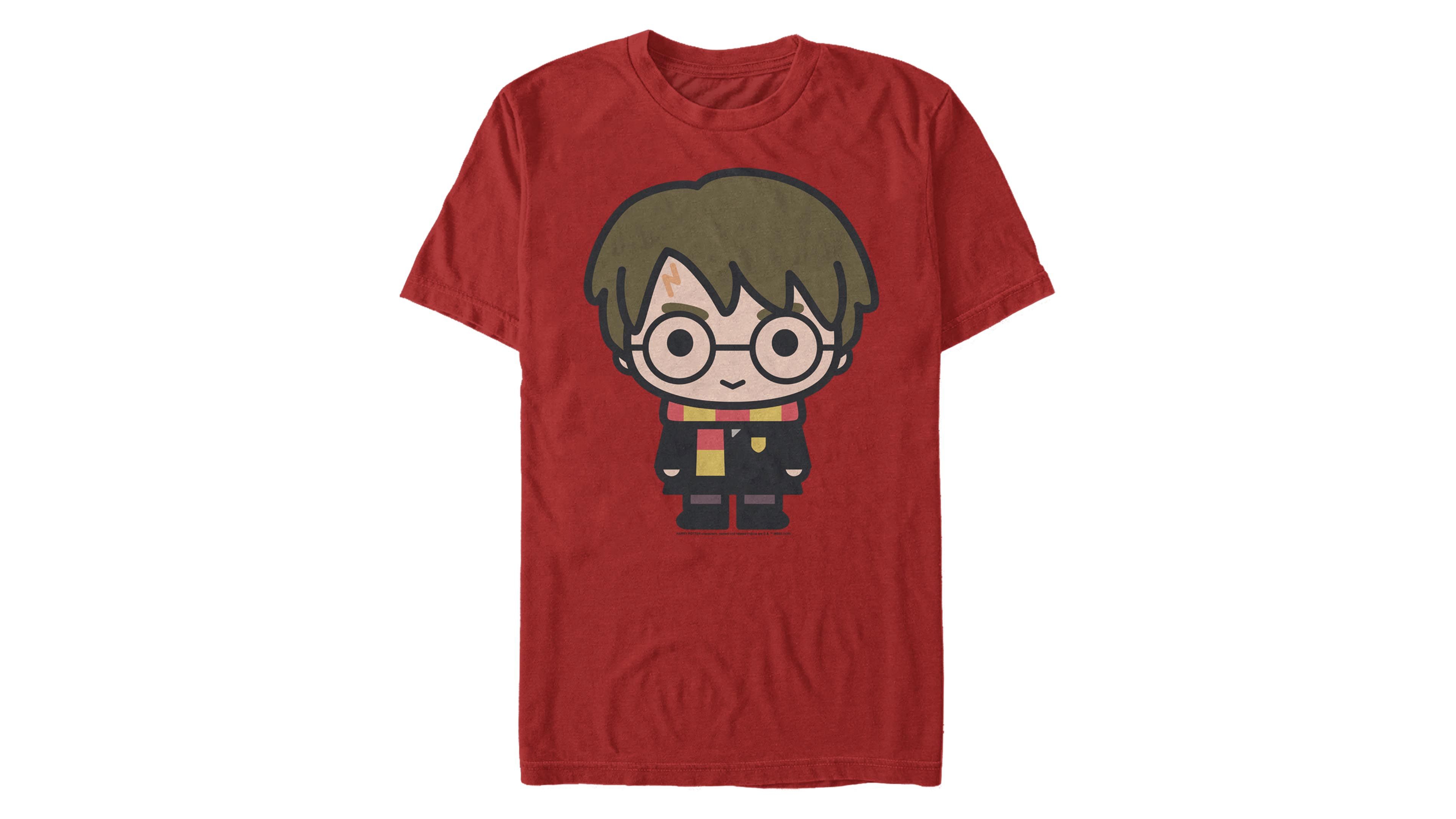 Fifth Sun Men's Chibi Harry Short Sleeve Crew T-shirt