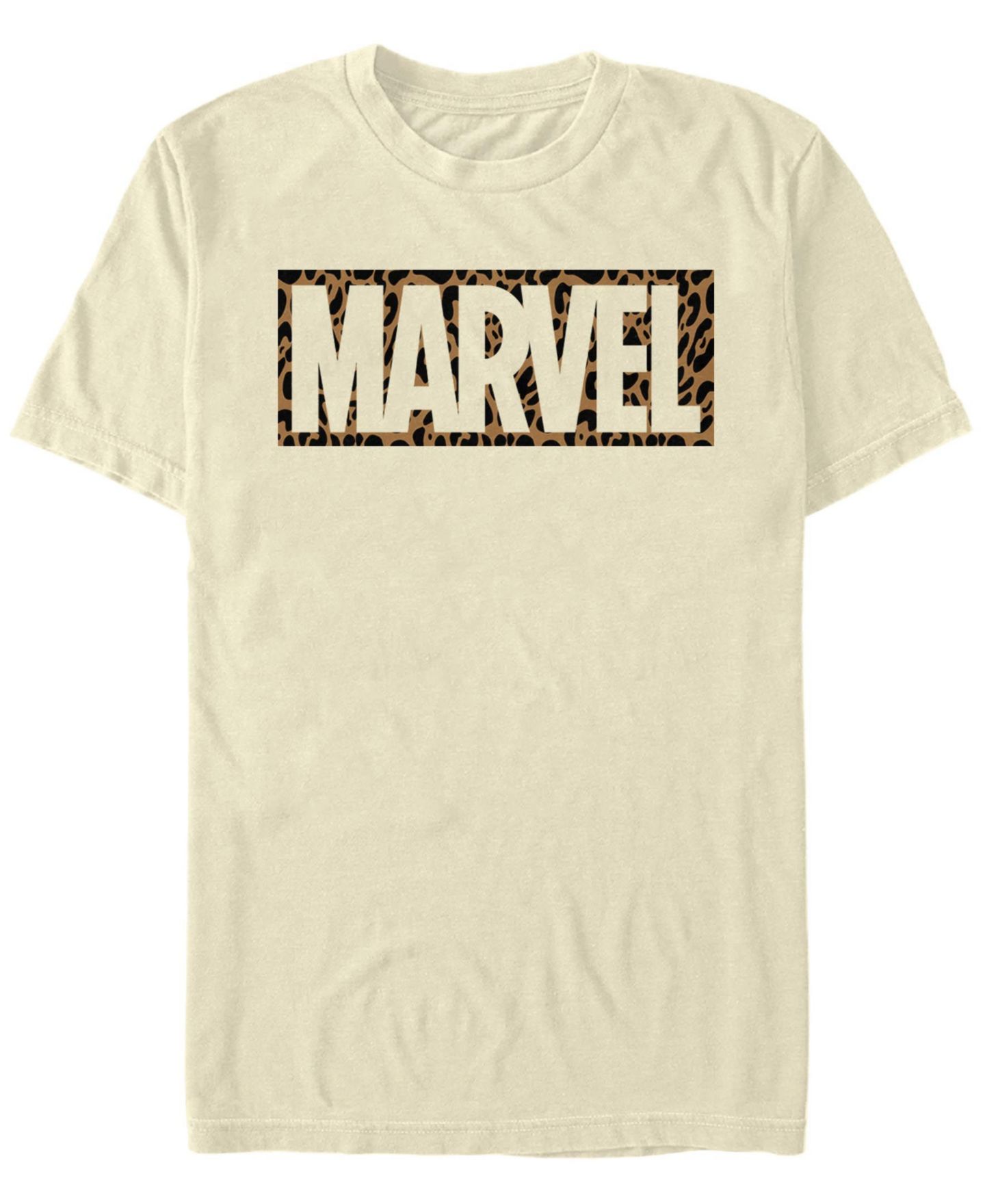 Мужская футболка Fifth Sun Marvel Cheetah Short Sleeve Crew, цвет: Натуральный — фото 1