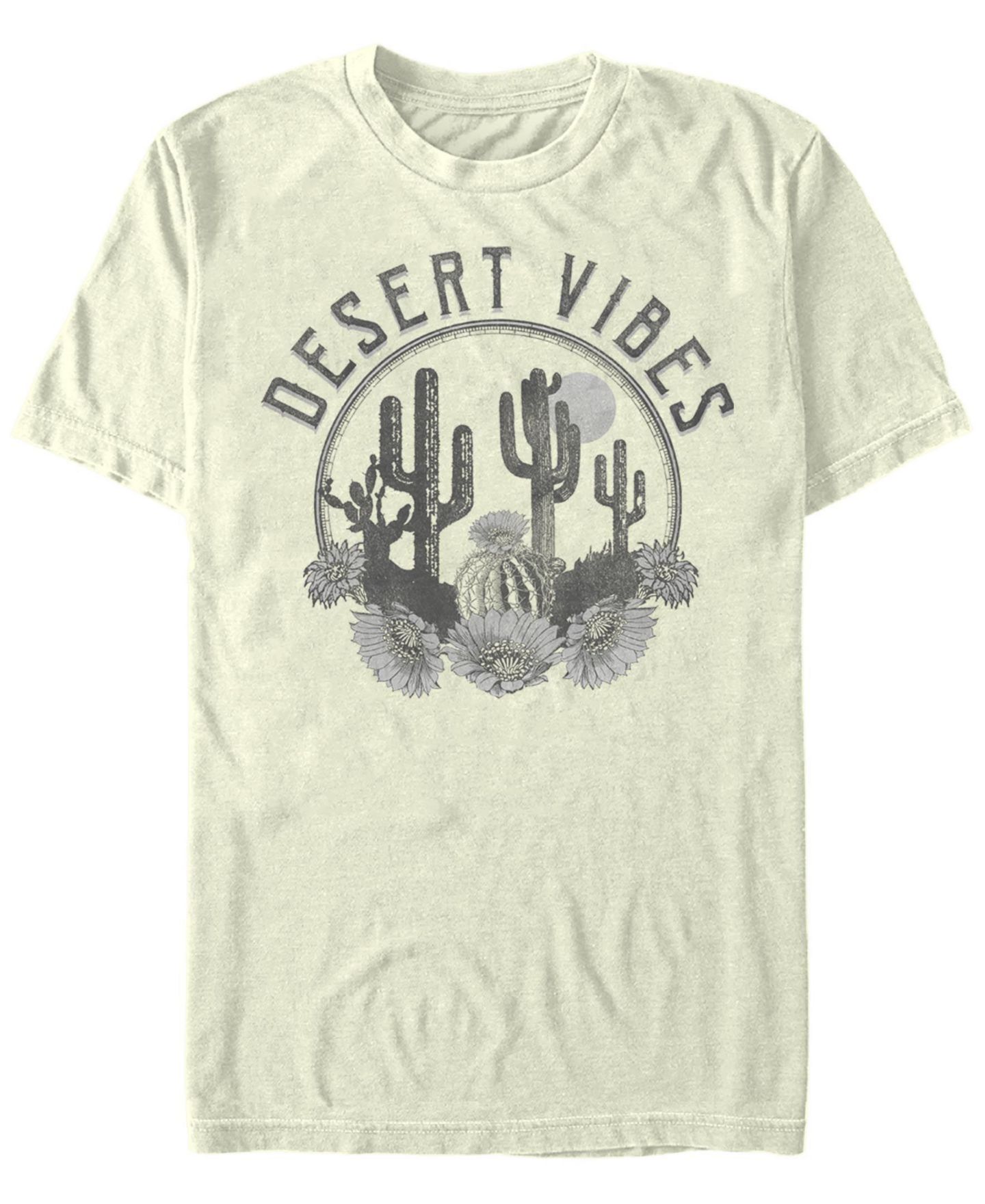 Мужская футболка Fifth Sun Desert Dreamer Short Sleeve Crew, цвет: Натуральный — фото 1