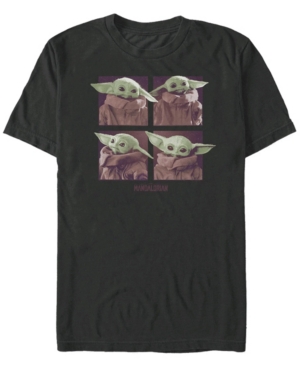 Fifth Sun Men's Baby Four Box Short Sleeve Crew T-shirt