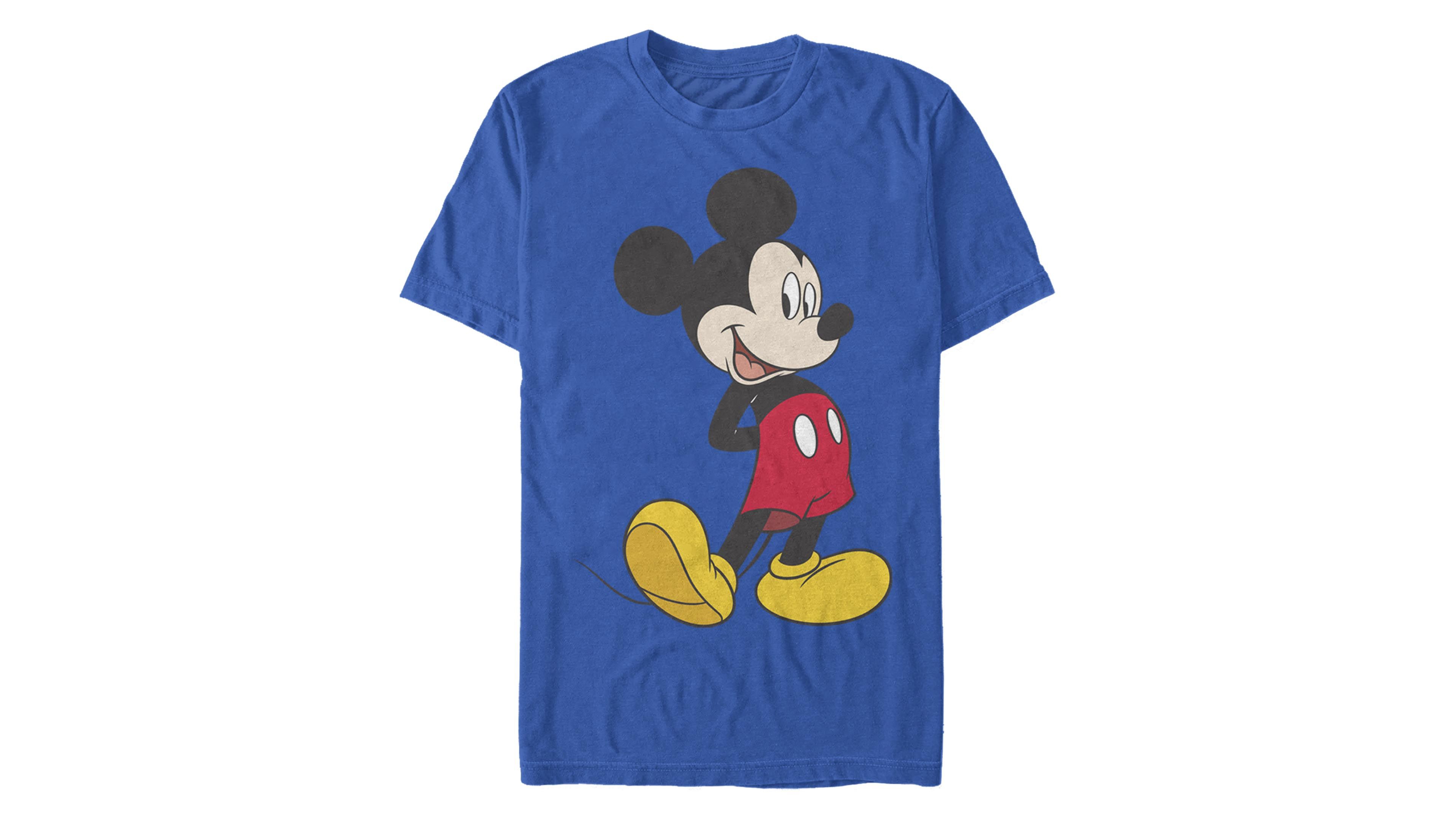 Fifth Sun Men's Traditional Mickey Short Sleeve Crew T-shirt
