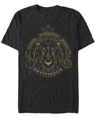 Men's Gryffindor Symbol Short Sleeve Crew T-shirt